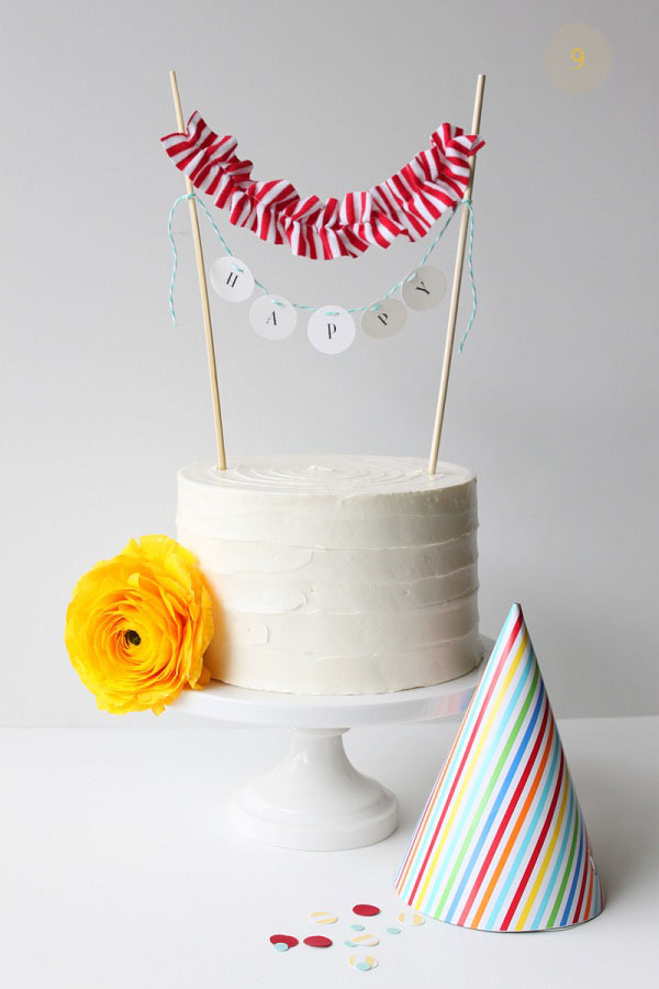Mini-cake-banner-DIY