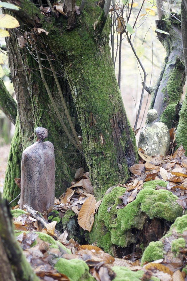 esculturas bosques