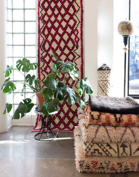 honey-kennedy-kat-and-maouche-vintage-moroccan-rugs-pdx-shop-visit-03
