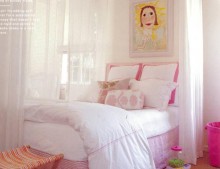 habitaciones rosas|Pretty in pink