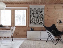 Un blog y una cabaña en Finlandia