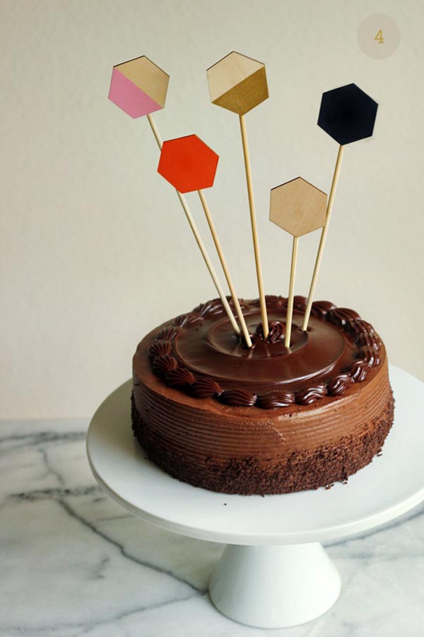 diy-wood-geometric-cake-toppers