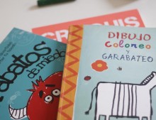 3 libros de niños para dibujar