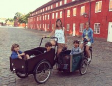 Copenhague con niños: Christiania Bike