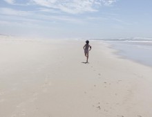 Playa Osso da Baleia: esa playa