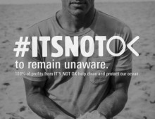 Campaña It’s not ok para salvar los océanos (con Kelly Slater)