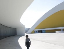 Centro Niemeyer en Aviles