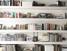Limpiar la libreria. ¿Qué hacer con los libros?